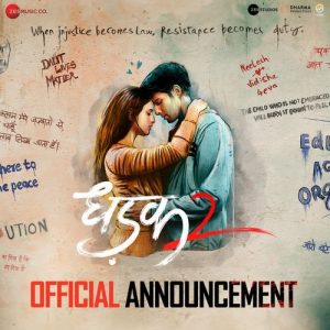Dhadak 2 – Theme album art